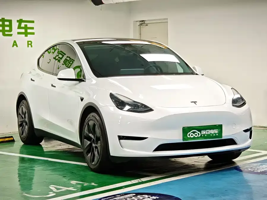 Tesla Model Y Model Y 2024 long-range all-wheel drive version 2024 — миниатюра 5