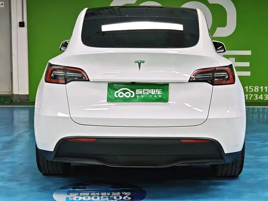 Tesla Model Y Model Y 2024 long-range all-wheel drive version 2024 — миниатюра 3