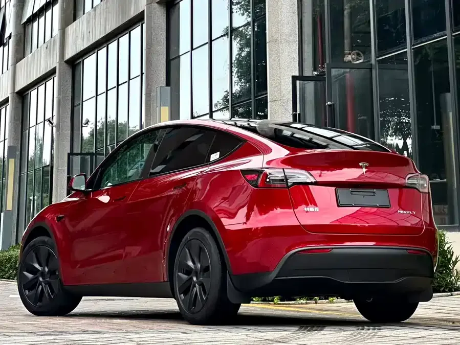 Tesla Model Y Model Y 2024 long-range all-wheel drive version 2024 — миниатюра 4