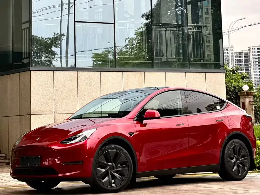 Tesla Model Y Model Y 2024 long-range all-wheel drive version 2024 — фото 1, купить с доставкой в Москву