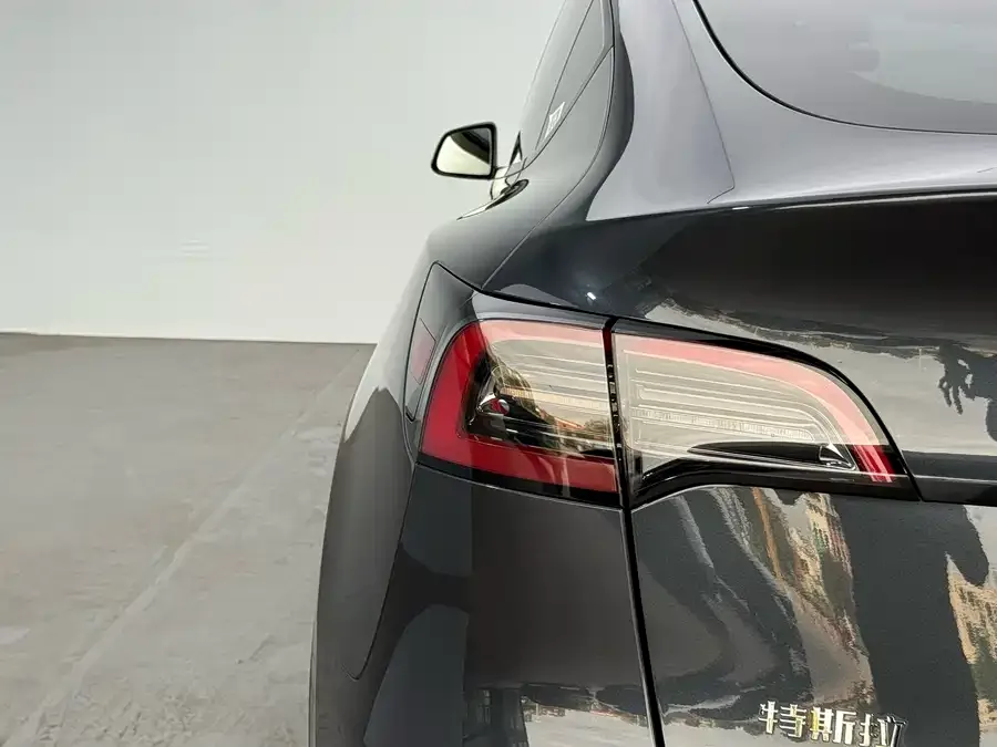 Tesla Model Y Model Y 2024 long-range all-wheel drive version 2024 — миниатюра 3