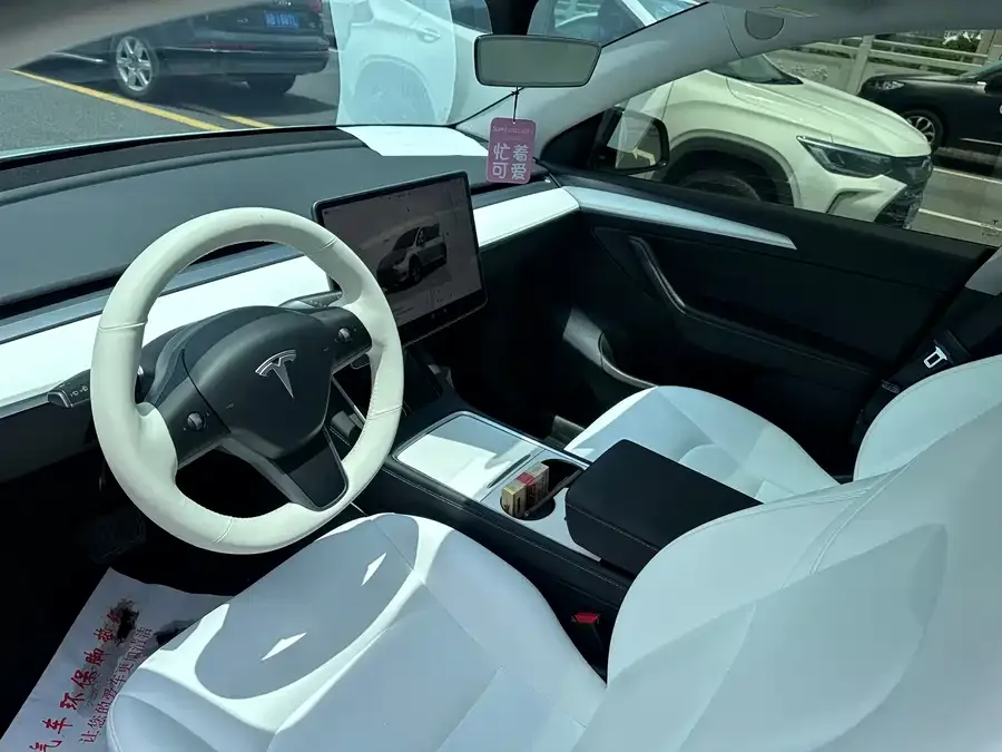 Tesla Model Y Model Y 2022 rear-wheel drive version 2022 — миниатюра 4