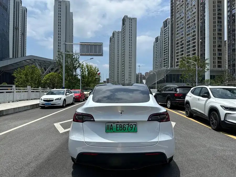 Tesla Model Y Model Y 2022 rear-wheel drive version 2022 — миниатюра 5