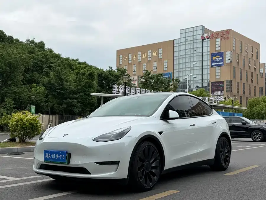 Tesla Model Y Model Y 2022 Performance All-Wheel Drive Edition 2023 — фото 1, купить с доставкой в Москву