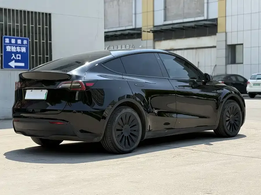 Tesla Model Y Model Y 2022 rear-wheel drive version 2022 — миниатюра 5