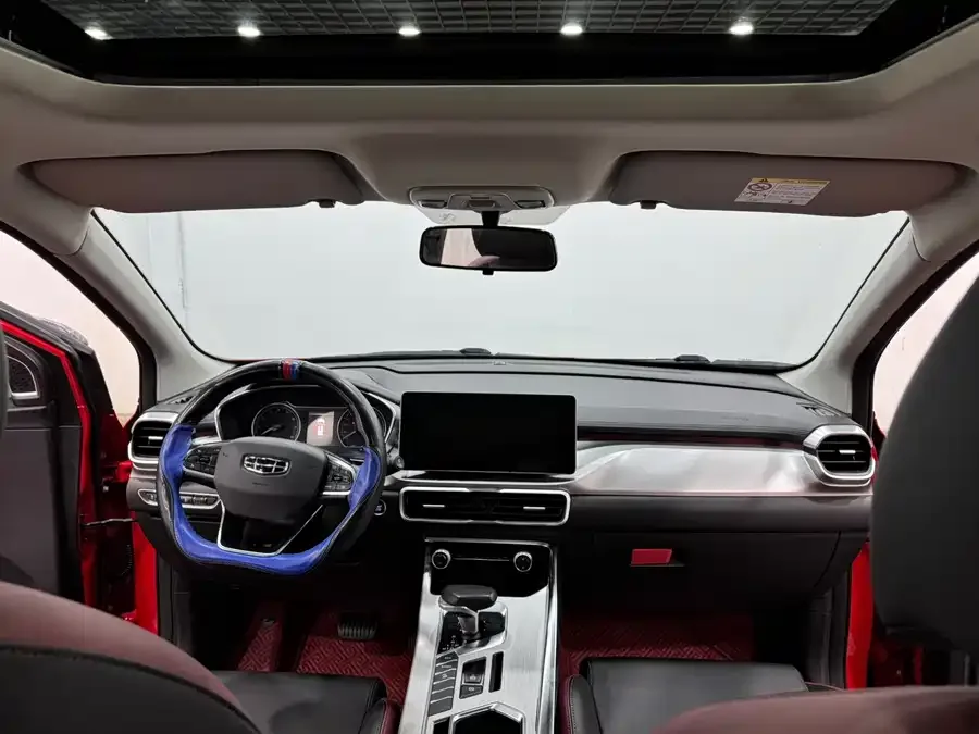 Geely Coolray SX11 Binyue 2021 1.4T DCT Diamond Edition 2022 — миниатюра 2