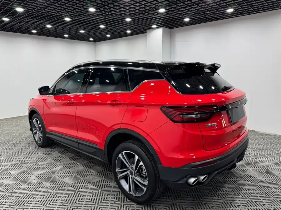 Geely Coolray SX11 Binyue 2021 1.4T DCT Diamond Edition 2022 — миниатюра 3