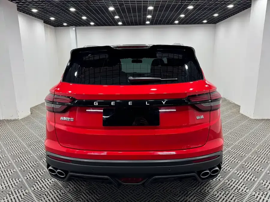 Geely Coolray SX11 Binyue 2021 1.4T DCT Diamond Edition 2022 — миниатюра 5
