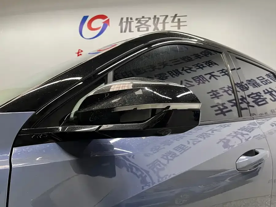 Geely Atlas L Boyue L 2023 2.0TD DCT flagship model 2022 — миниатюра 2