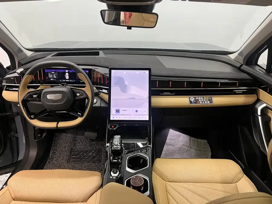 Geely Atlas L Boyue L 2023 2.0TD DCT flagship model 2022 — миниатюра 3