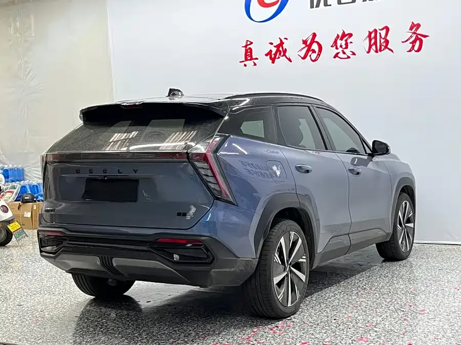 Geely Atlas L Boyue L 2023 2.0TD DCT flagship model 2022 — миниатюра 5