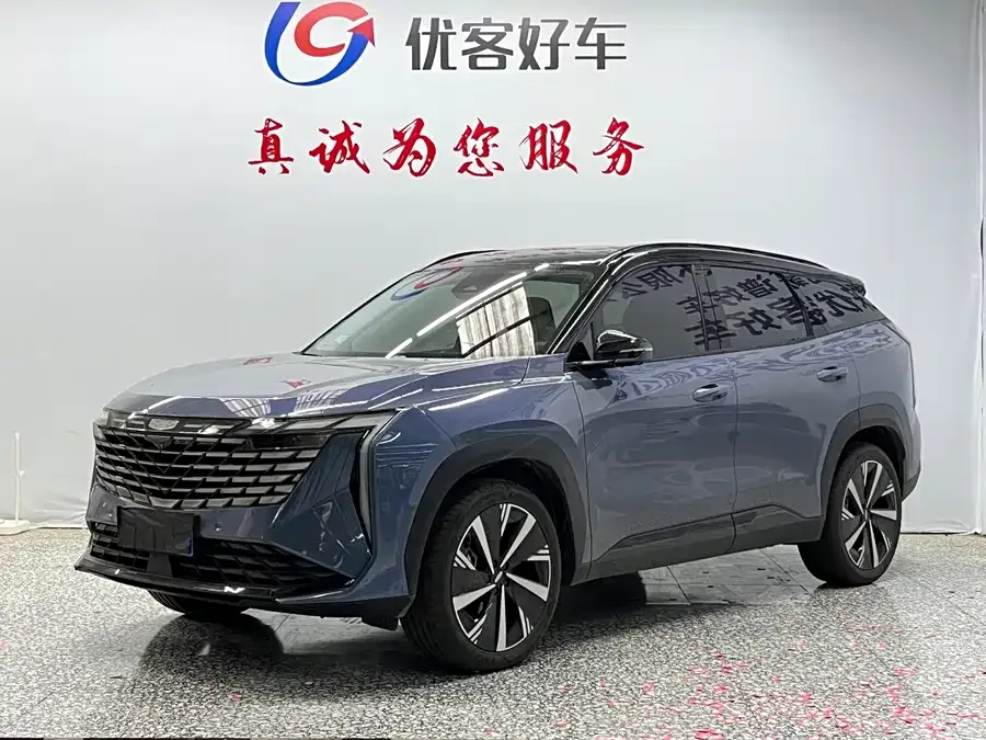 Geely Atlas L Boyue L 2023 2.0TD DCT flagship model 2022 — фото 1, купить с доставкой в Москву