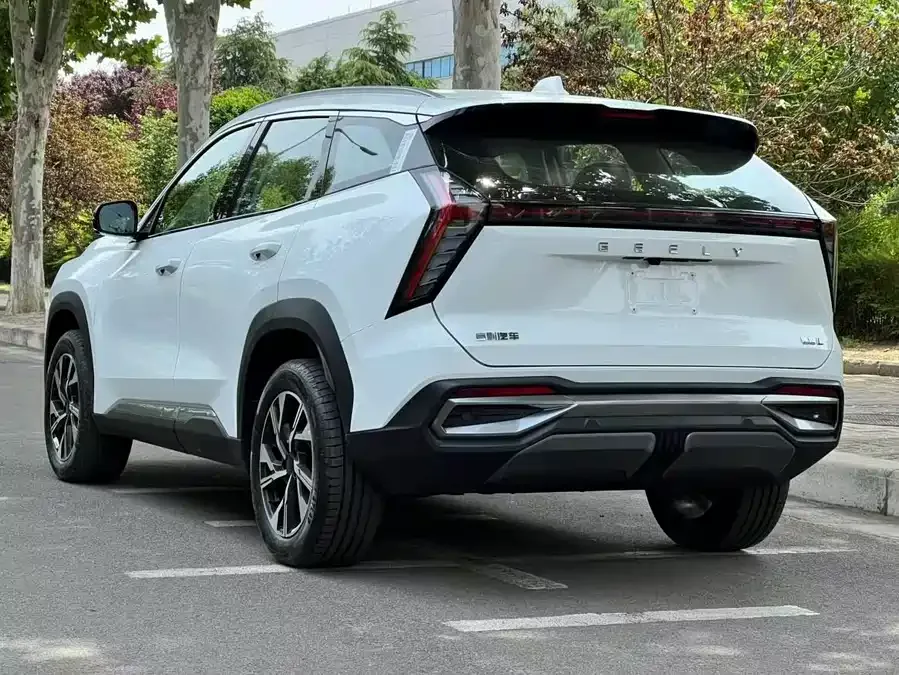 Geely Atlas L Boyue L 2024 1.5TD DCT Longteng Edition 2026 — миниатюра 4
