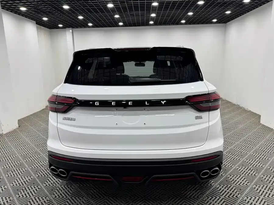 Geely Coolray SX11 Binyue 2021 1.4T DCT Diamond Edition 2023 — миниатюра 5