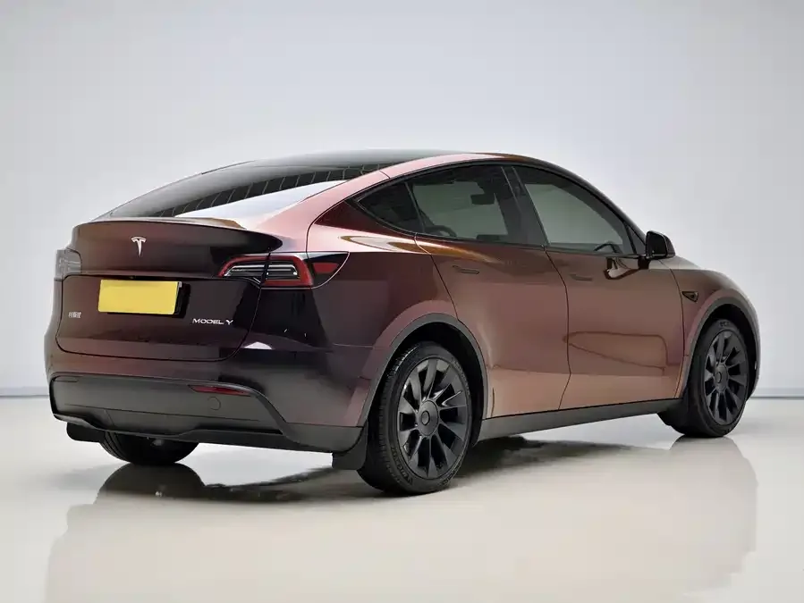 Tesla Model Y Model Y 2024 long-range all-wheel drive version 2024 — миниатюра 4