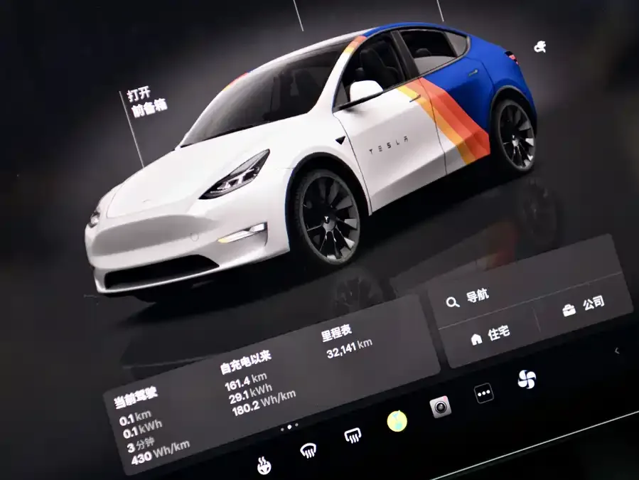 Tesla Model Y Model Y 2024 long-range all-wheel drive version 2024 — миниатюра 5