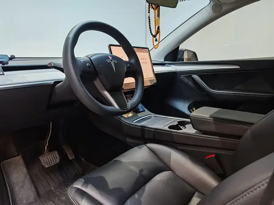 Tesla Model Y Model Y 2024 long-range all-wheel drive version 2024 — миниатюра 3