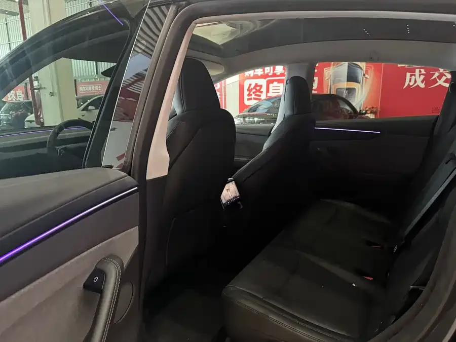 Tesla Model Y Model Y 2025 rear-wheel drive first edition 2025 — миниатюра 3
