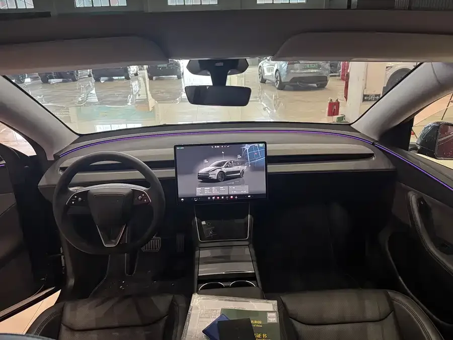 Tesla Model Y Model Y 2025 rear-wheel drive first edition 2025 — миниатюра 5