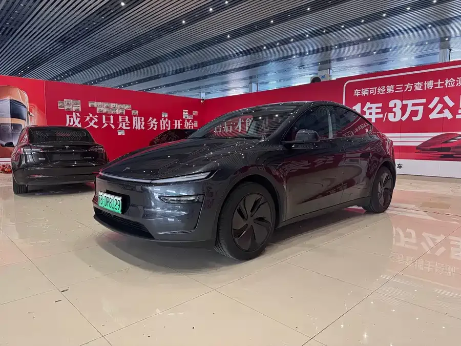 Tesla Model Y Model Y 2025 rear-wheel drive first edition 2025 — фото 1, купить с доставкой в Москву