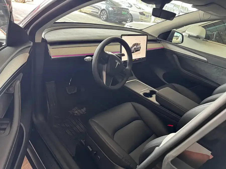 Tesla Model Y Model Y 2024 rear-wheel drive version 2024 — миниатюра 3
