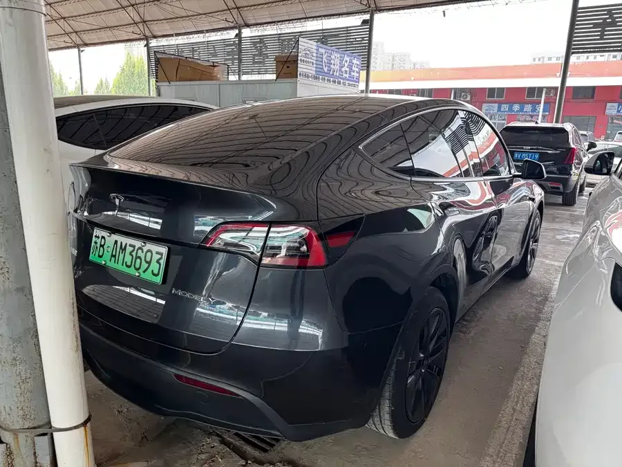 Tesla Model Y Model Y 2024 rear-wheel drive version 2024 — миниатюра 4