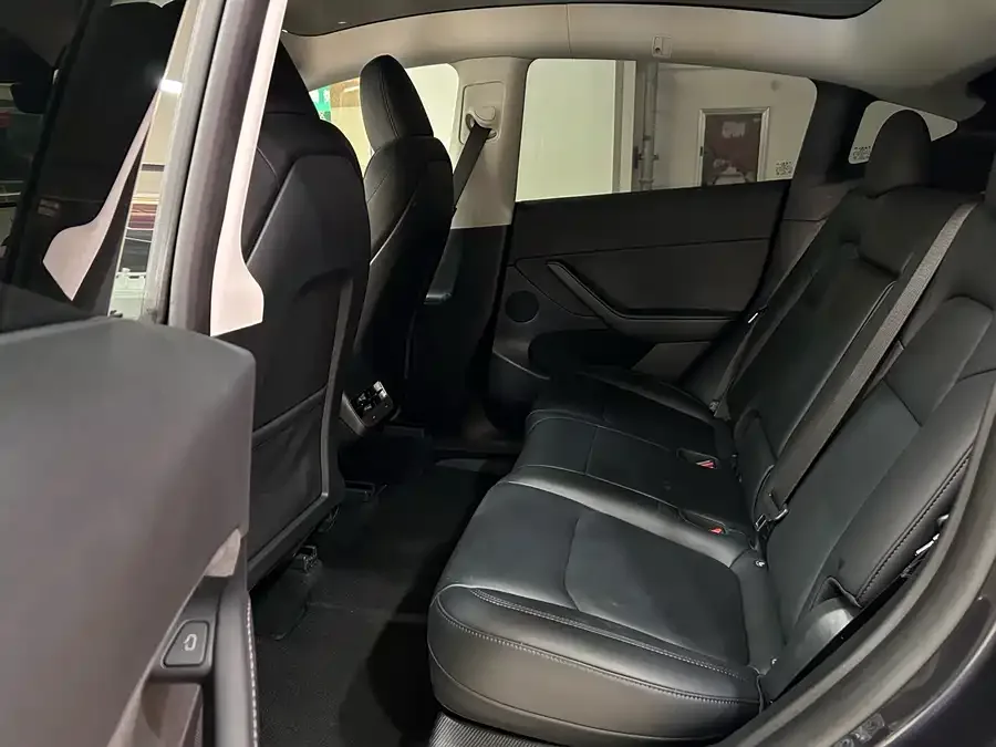 Tesla Model Y Model Y 2024 long-range all-wheel drive version 2024 — миниатюра 3