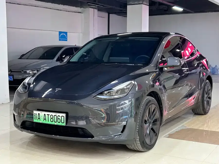 Tesla Model Y Model Y 2024 long-range all-wheel drive version 2024 — фото 1, купить с доставкой в Москву