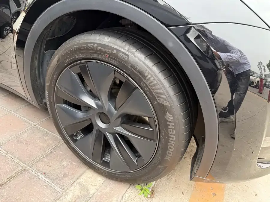Tesla Model Y Model Y 2024 long-range all-wheel drive version 2024 — миниатюра 4