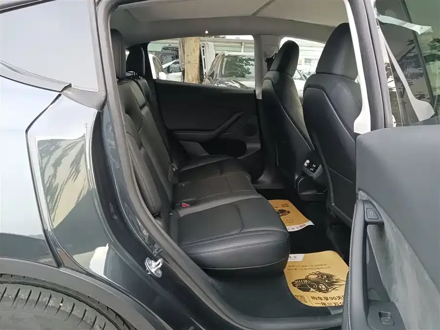Tesla Model Y Model Y 2024 long-range all-wheel drive version 2024 — миниатюра 4