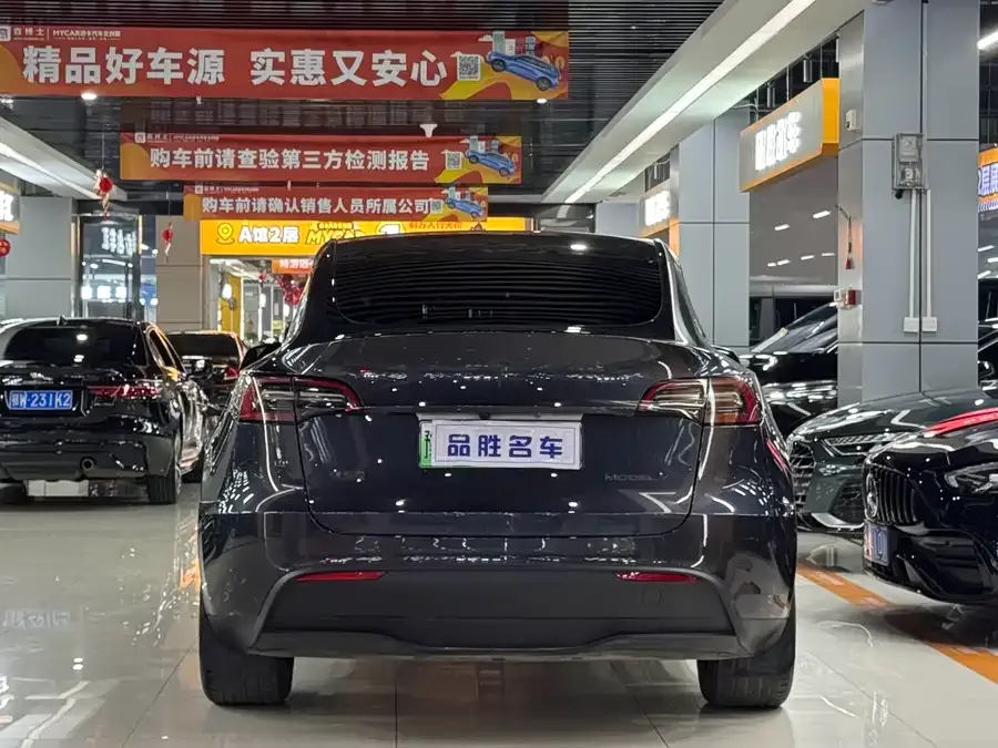 Tesla Model Y Model Y 2024 long-range all-wheel drive version 2024 — миниатюра 2