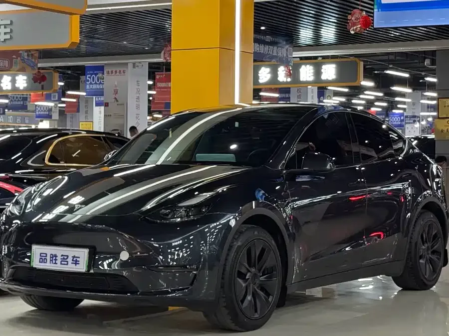Tesla Model Y Model Y 2024 long-range all-wheel drive version 2024 — фото 1, купить с доставкой в Москву