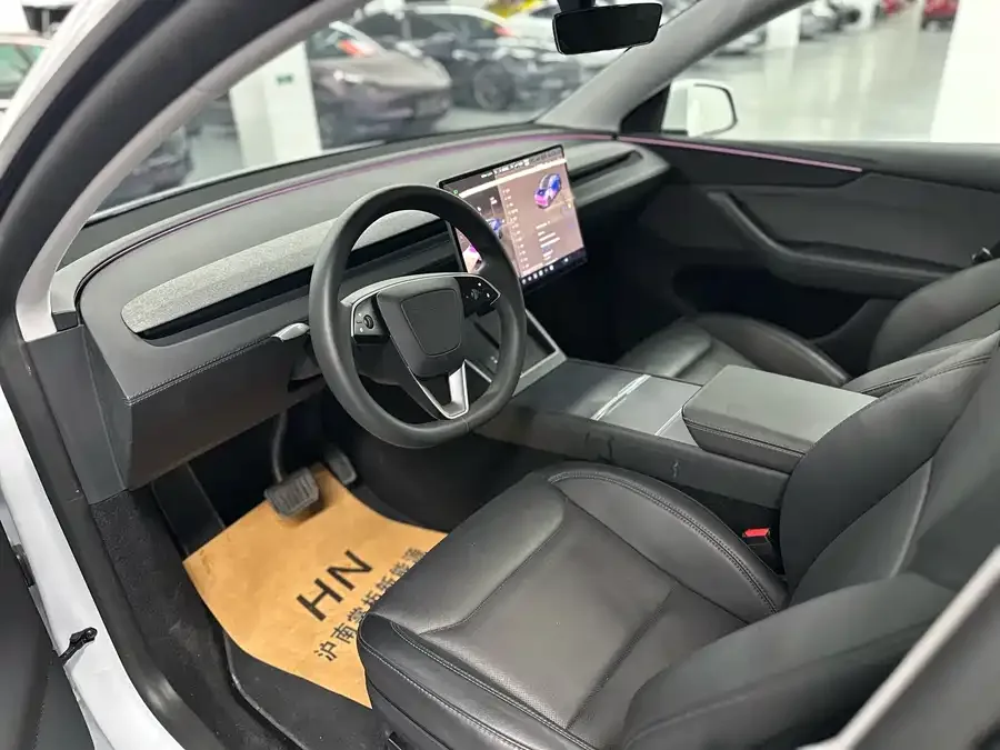 Tesla Model Y Model Y 2025 rear-wheel drive version 2025 — миниатюра 4