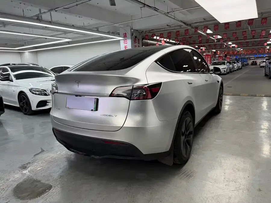 Tesla Model Y Model Y 2024 long-range all-wheel drive version 2024 — миниатюра 3