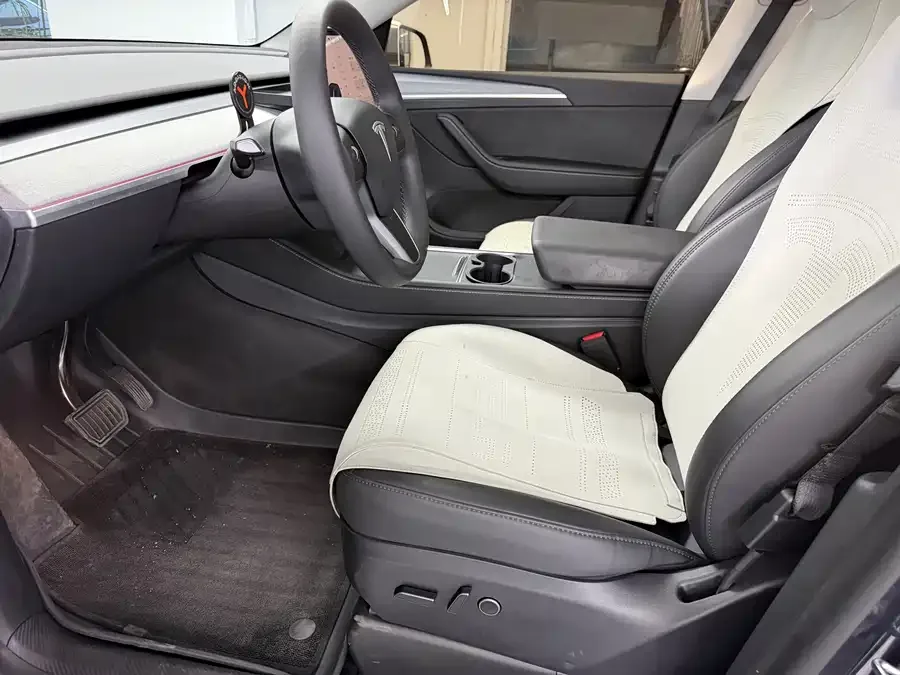 Tesla Model Y Model Y 2024 long-range all-wheel drive version 2024 — миниатюра 4