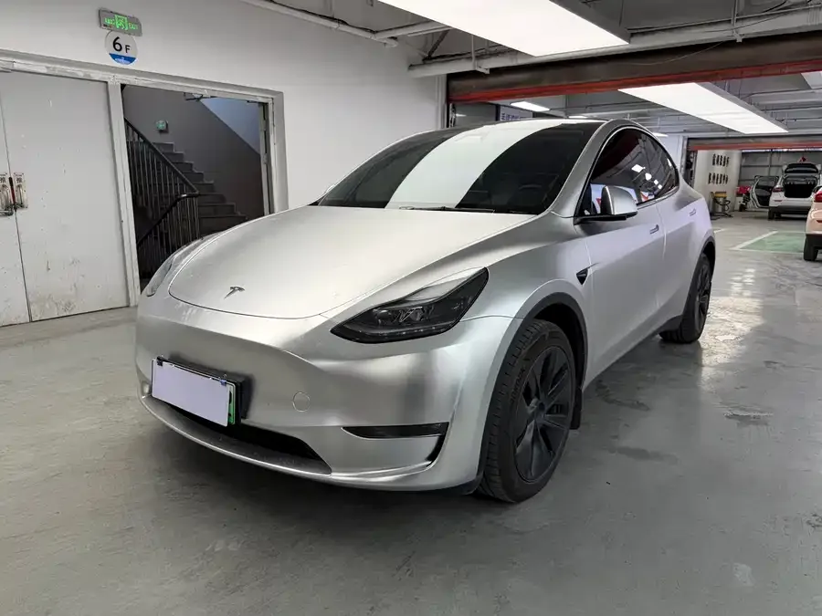 Tesla Model Y Model Y 2024 long-range all-wheel drive version 2024 — фото 1, купить с доставкой в Москву