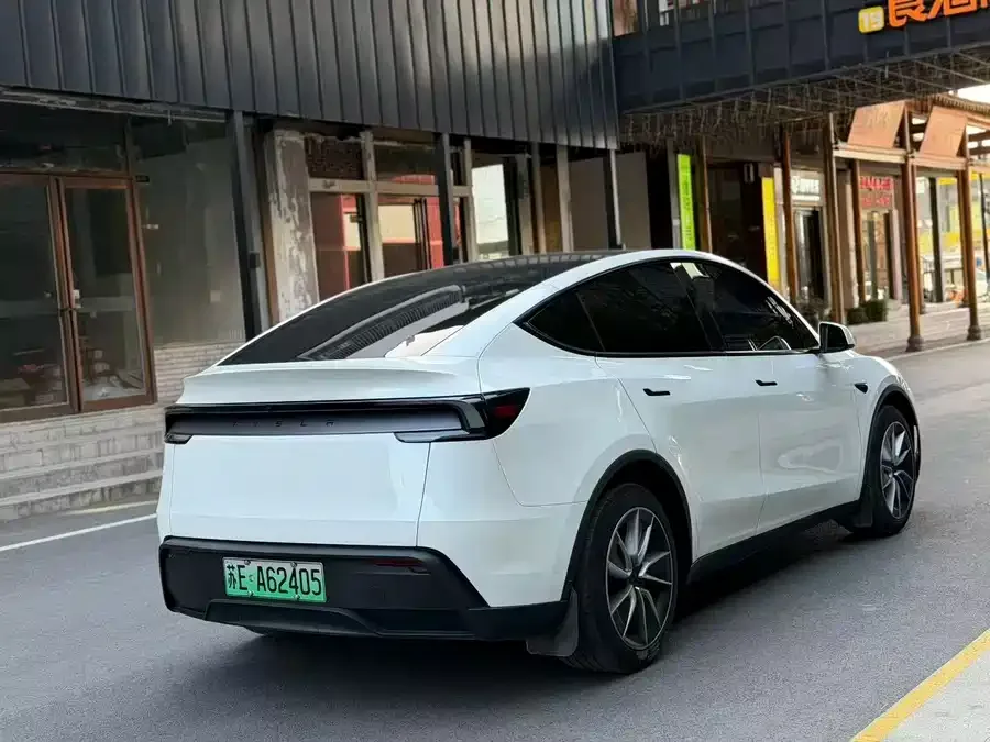 Tesla Model Y Model Y 2025 rear-wheel drive version 2025 — миниатюра 3