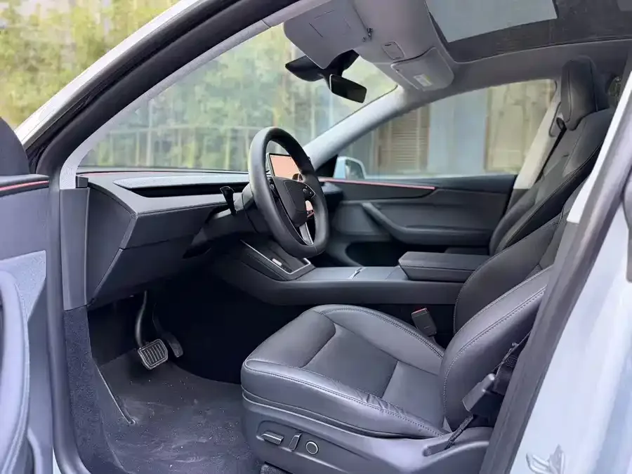 Tesla Model Y Model Y 2025 rear-wheel drive version 2025 — миниатюра 4