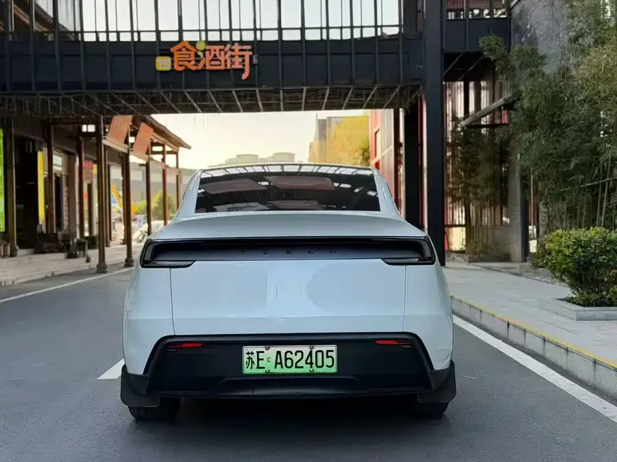 Tesla Model Y Model Y 2025 rear-wheel drive version 2025 — миниатюра 5