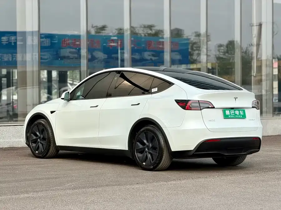 Tesla Model Y Model Y 2024 rear-wheel drive version 2024 — миниатюра 3