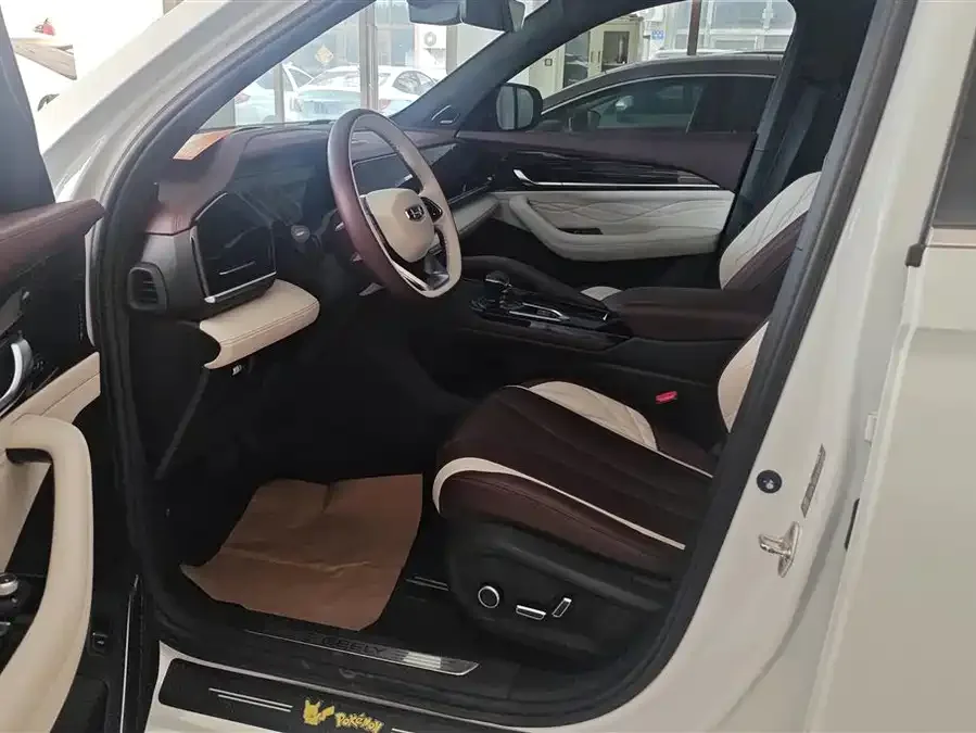Geely Monjaro Xingyue L 2021 2.0TD DCT EVO 2WD Smart Edition 2022 — миниатюра 3