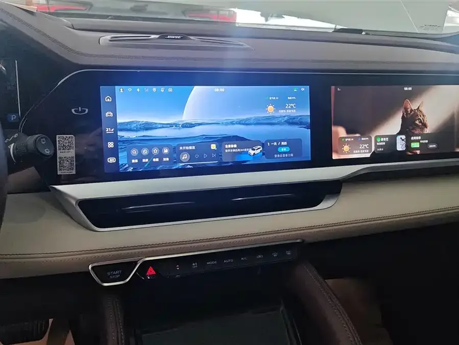 Geely Monjaro Xingyue L 2021 2.0TD DCT EVO 2WD Smart Edition 2022 — миниатюра 4