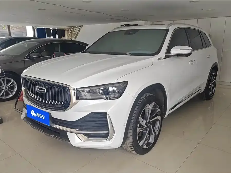 Geely Monjaro Xingyue L 2021 2.0TD DCT EVO 2WD Smart Edition 2022 — фото 1, купить с доставкой в Москву