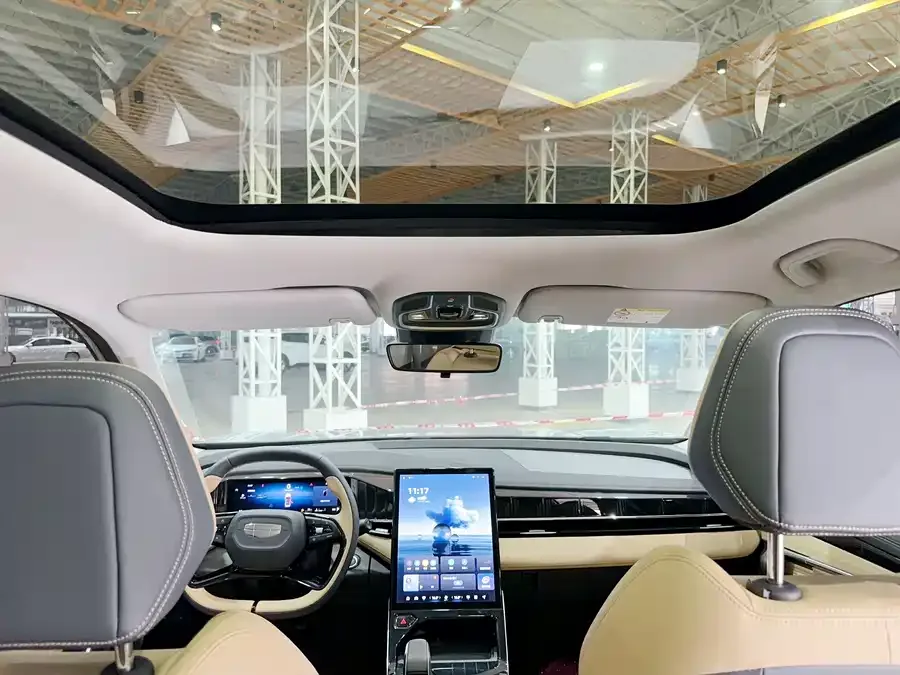 Geely Atlas L Boyue L 2023 1.5TD DCT Luxury Edition 2023 — миниатюра 2