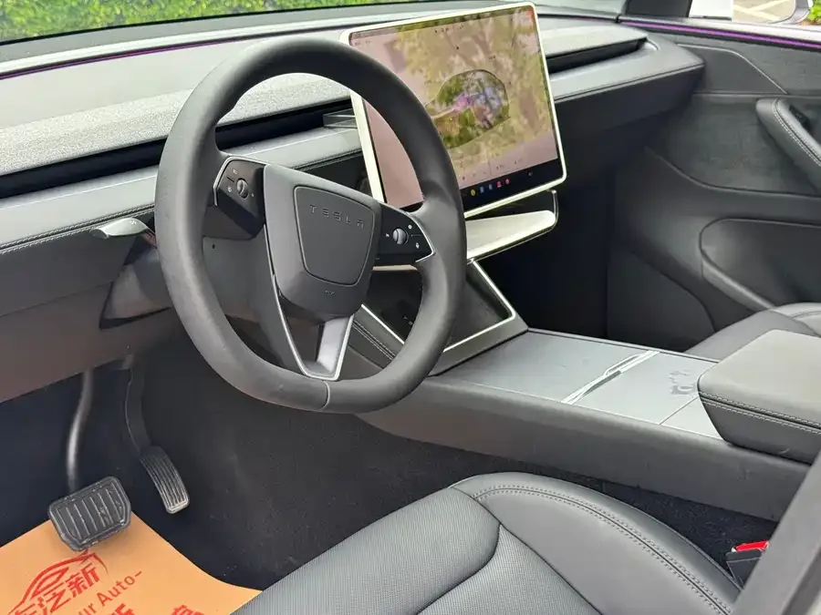 Tesla Model Y Model Y 2025 long-range all-wheel drive version 2025 — миниатюра 2