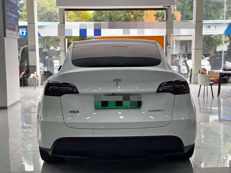 Tesla Model Y Model Y 2022 facelift rear-wheel drive version 2023 — миниатюра 3