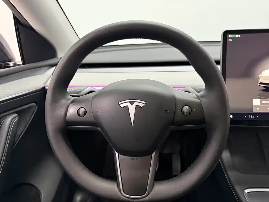 Tesla Model Y Model Y 2024 rear-wheel drive version 2024 — миниатюра 4
