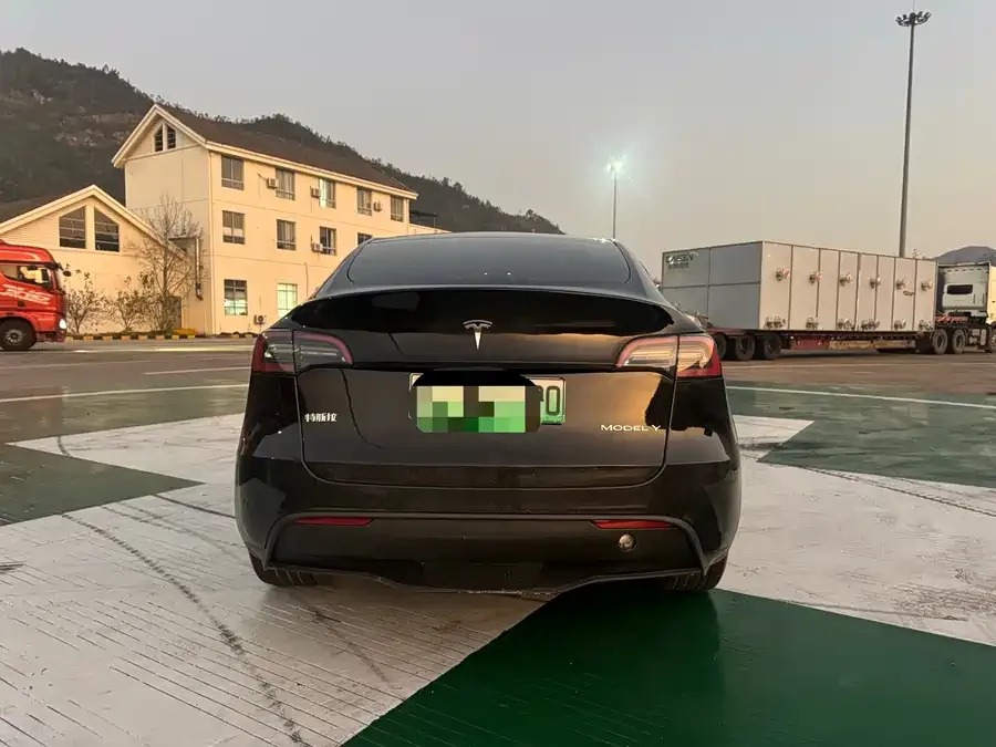 Tesla Model Y Model Y 2024 rear-wheel drive version 2024 — миниатюра 2