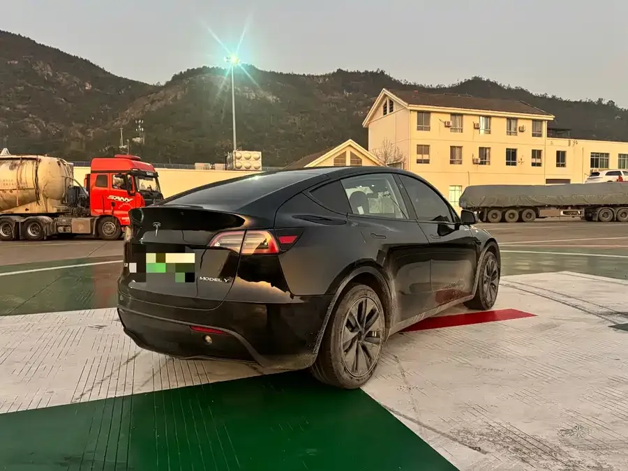 Tesla Model Y Model Y 2024 rear-wheel drive version 2024 — миниатюра 4