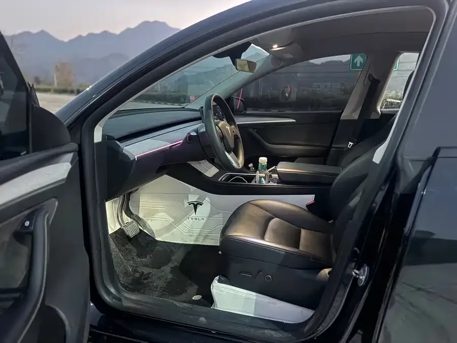 Tesla Model Y Model Y 2024 rear-wheel drive version 2024 — миниатюра 5